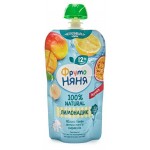 Напиток сокосодержащий ФрутоНяня из яблок, бананов, лимона, манго и маракуйи, 130 мл (kastd) Напиток сокосодержащий ФрутоНяня из яблок, бананов, лимона, манго и маракуйи, 130 мл (kastd)