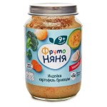 Картофель с овощами и индейкой Фруто Няня с 9 мес., 190 г (kastd)
