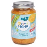 Овощной суп с цыпленком Фруто Няня с 8 мес., 190 г (kastd)