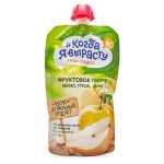 Пюре #Когда я вырасту яблоко, груша, дыня с 6 мес., 220 г (kastd)