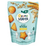 Печенье ФрутоНяня растворимое пшеничное с 6 мес, 120 г (kastd)
