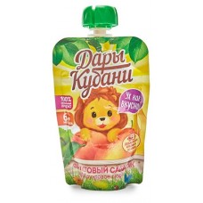Пюре Дары Кубани фруктовый салатик с 6 мес., 90 г (kastd) в магазинах Ашан