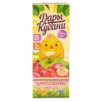Сок Дары Кубани яблоко-шиповник с 5 месяцев, 200 мл (kastd) Сок Дары Кубани яблоко-шиповник с 5 месяцев, 200 мл (kastd)