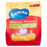 Печенье детское Бонди Бегемотик с железом с 5 мес., 180 г (kastd)