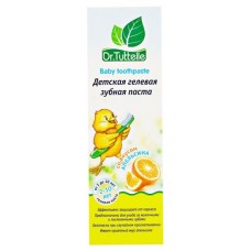 Детская зубная паста со вкусом апельсина DR.Tuttelle 75 мл (kastd) в магазинах Ашан