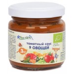 Соус томатный Fleur Alpine 9 овощей с 3 лет, 95 г (kastd)
