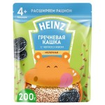 Каша молочная Heinz Гречневая с Черносливом с 4 мес., 200 г (kastd)