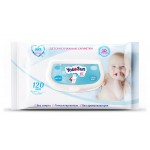 Влажные салфетки детские YokoSun с рождения, 120 шт (kastd)