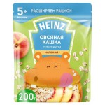 Кашка молочная Heinz овсяная с персиком с 5 мес., 200 г (kastd)