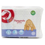 Подгузники АШАН Красная птица midi 3 размер 4-9 кг, 22 шт (kastd)