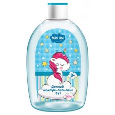 Шампунь-гель-пена детская Mini Me 3в1, 500 мл (kastd) в магазинах Ашан