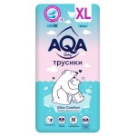 Подгузники-трусики AQA Baby XL 12-17 кг, 38 шт (kastd)