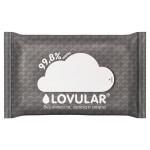 Салфетки влажные Lovular, 10 шт (kastd)