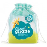 Полотенца одноразовые Lovular Giraffe 200х200 мм, 55 л (kastd)