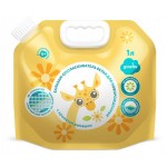 Бальзам-ополаскиватель белья для новорожденных Lovular Giraffe, 1 л (kastd)