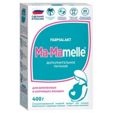Сухая смесь молочная Mamelle для беременных и кормящих женщин, 400 г (kastd) в магазинах Ашан