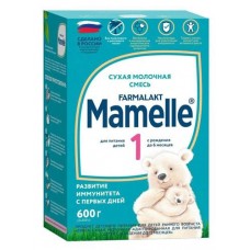 Смесь сухая молочная Mamelle 1 для питания детей с рождения до 6 месяцев, 600 г (kastd) в магазинах Ашан