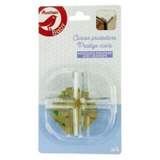 Накладки на углы АШАН Красная птица Baby для детей, 4 шт (kastd) в магазинах Ашан