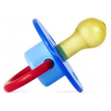 Соска-пустышка Пома круглой формы латекс (kastd) в магазинах Ашан