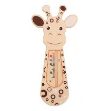 Термометр для воды детский Roxy-Kids Giraffe бежевый, 1 шт (kastd) в магазинах Ашан