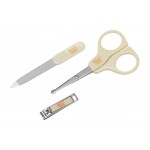 Набор маникюрный Roxy-Kids детский ножницы пилочка кусачки, 1 шт (kastd)