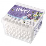 Ватные палочки для детей Bella Baby Happy с экстрактом ромашки и подорожника, 56 шт (kastd) Ватные палочки для детей Bella Baby Happy с экстрактом ромашки и подорожника, 56 шт (kastd)