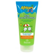 Гель после солнца детский Floresan Africa Kids для чувствительной кожи, 200 мл (kastd) в магазинах Ашан