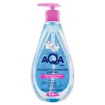Гель для подмывания AQA Baby для девочек с рождения, 400 мл (kastd)