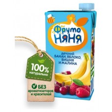 Нектар ФрутоНяня из смеси фруктов, 500 мл (kastd) в магазинах Ашан