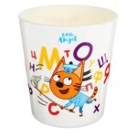 Стакан детский Little Angel Три кота Обучайка, 270 мл (kastd)