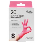 Перчатки Kloob нитриловые S, 20 шт (kastd) Перчатки Kloob нитриловые S, 20 шт (kastd)