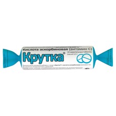 Аскорбиновая кислота Крутка, 10 шт (kastd) в магазинах Ашан