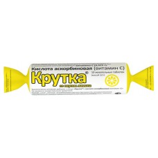 Аскорбиновая кислота Крутка лимон, 10 шт (kastd) в магазинах Ашан