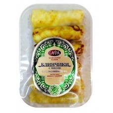 Блинчики САФА с мясом Халяль, 450 г (kastd) в магазинах Ашан