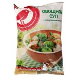Суп овощной АШАН Красная птица Грядка удачи замороженный, 400 г (kastd)