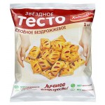 Тесто Хлебный дом Звездное слоеное бездрожжевое, 1 кг (kastd)