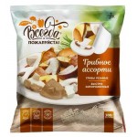 Грибное ассорти Всегда пожалуйста быстрозамороженные, 300 г (kastd)