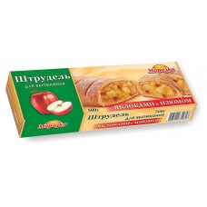 Штрудель с яблоком и изюмом Морозко, 500 г (kastd) в магазинах Ашан
