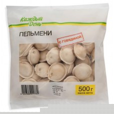 Пельмени Каждый день с говядиной, 500 г (kastd) в магазинах Ашан