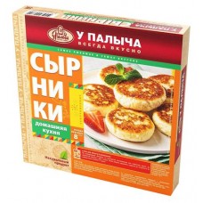 Сырники У Палыча замороженные, 400 г (kastd) в магазинах Ашан
