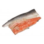 Горбуша филе на шкуре 0,8-1,2 кг, 1 упаковка ~ 1 кг (kastd)
