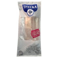 Треска филе на коже РРК, 500 г (kastd) в магазинах Ашан