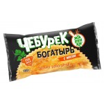 Чебурек Жаренки Богатырь с мясом, 180 г (kastd)