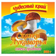 Смесь грибная Чудесный край Кантарелла Сказки Лукоморья замороженная, 300 г (kastd) в магазинах Ашан