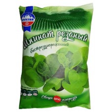 Шпинат Icestar резаный замороженный, 400 г (kastd) в магазинах Ашан