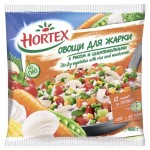 Овощи для жарки Hortex с рисом и шампиньонами замороженные, 400 г (kastd)