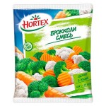 Смесь овощная Hortex Брокколи замороженная, 400 г (kastd)