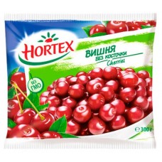 Вишня Hortex без косточки замороженная, 300 г (kastd) в магазинах Ашан