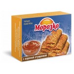 Блины с вареной сгущенкой Морозко, 420 г (kastd)