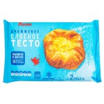 Тесто слоеное дрожжевое АШАН Красная птица, 500 г (kastd)
